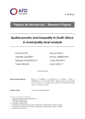 pr-66-Spatial poverty and inequality in South Africa_couv